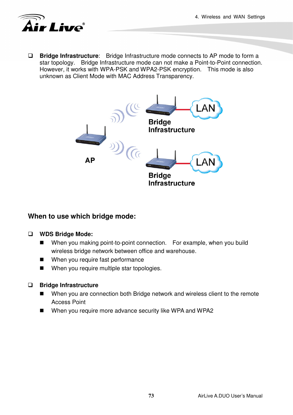 AirLive A.DUO User Manual | Page 80 / 189