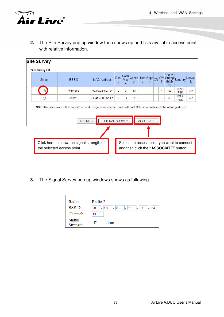 AirLive A.DUO User Manual | Page 84 / 189