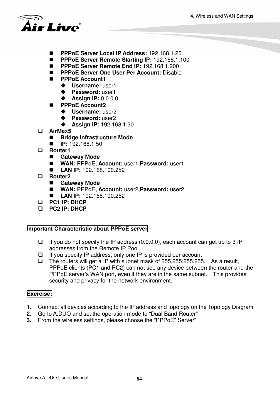 AirLive A.DUO User Manual | Page 91 / 189