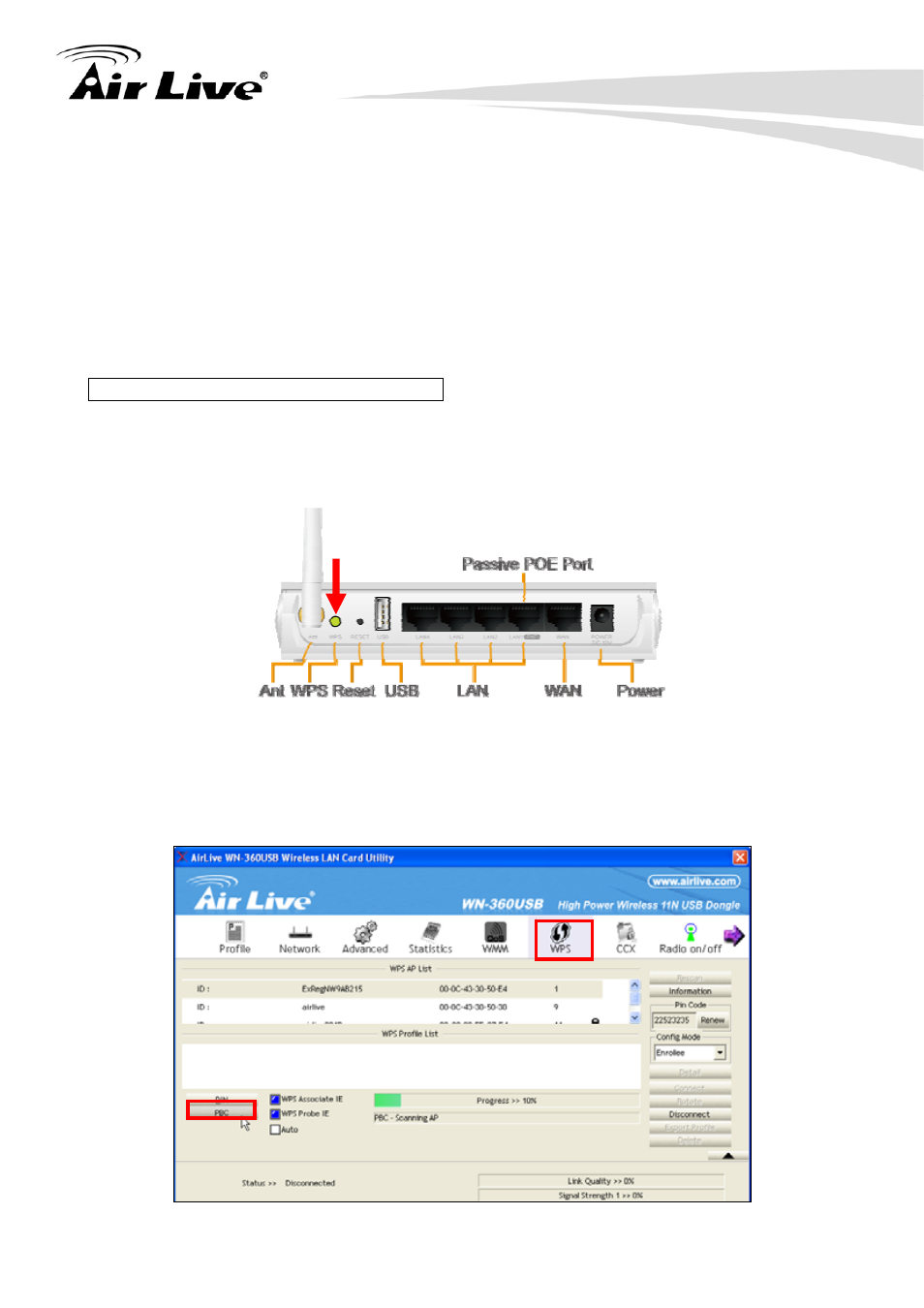 Ap and 3g router modes, 1 ap and 3g router modes | AirLive Air3G User Manual | Page 28 / 111