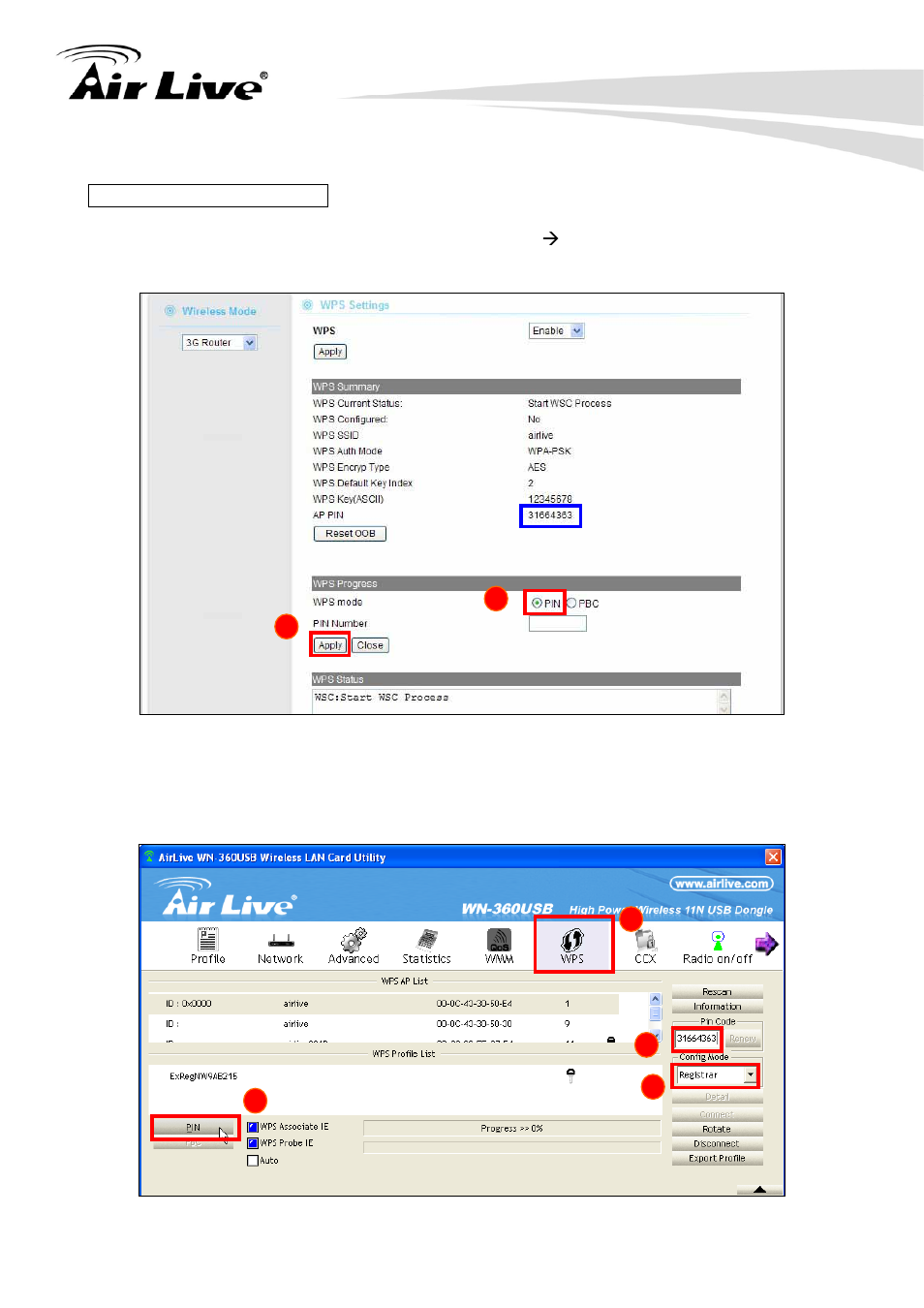 AirLive Air3G User Manual | Page 29 / 111