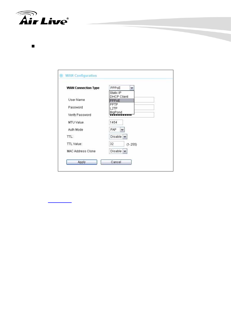 3 hotspot, 31 4.2.4 virtual server, 4 virtual server | AirLive Air3G User Manual | Page 38 / 111