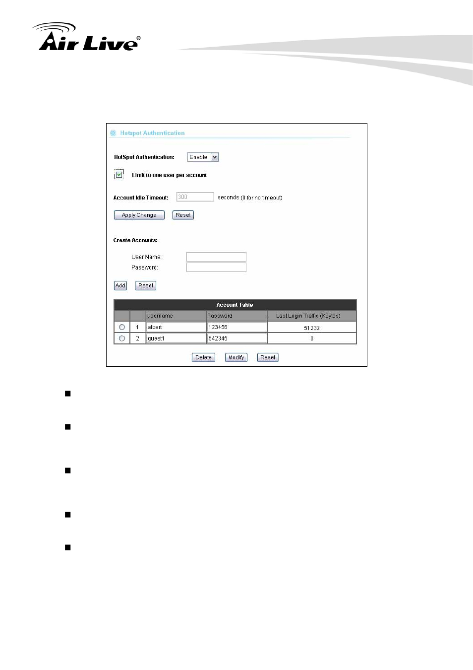 AirLive Air3G User Manual | Page 43 / 111