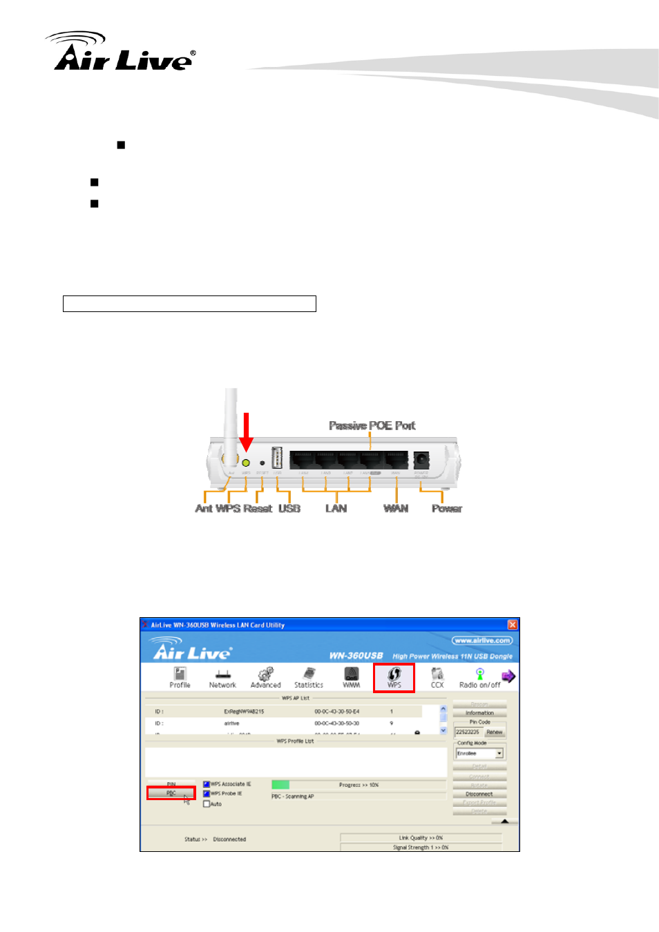 10 wps settings | AirLive Air3G User Manual | Page 76 / 111