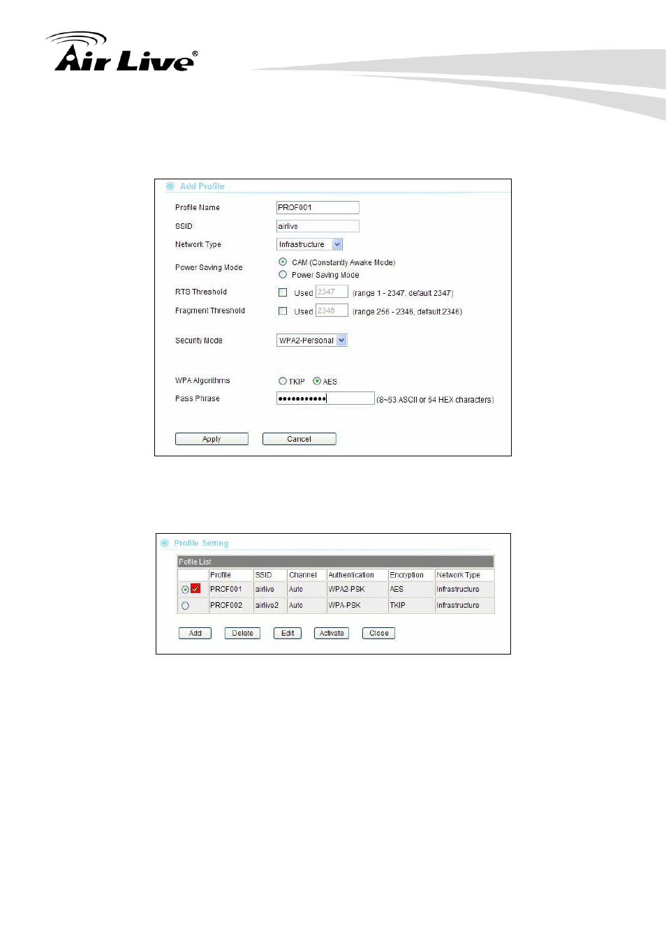 3 site survey | AirLive Air3G User Manual | Page 80 / 111