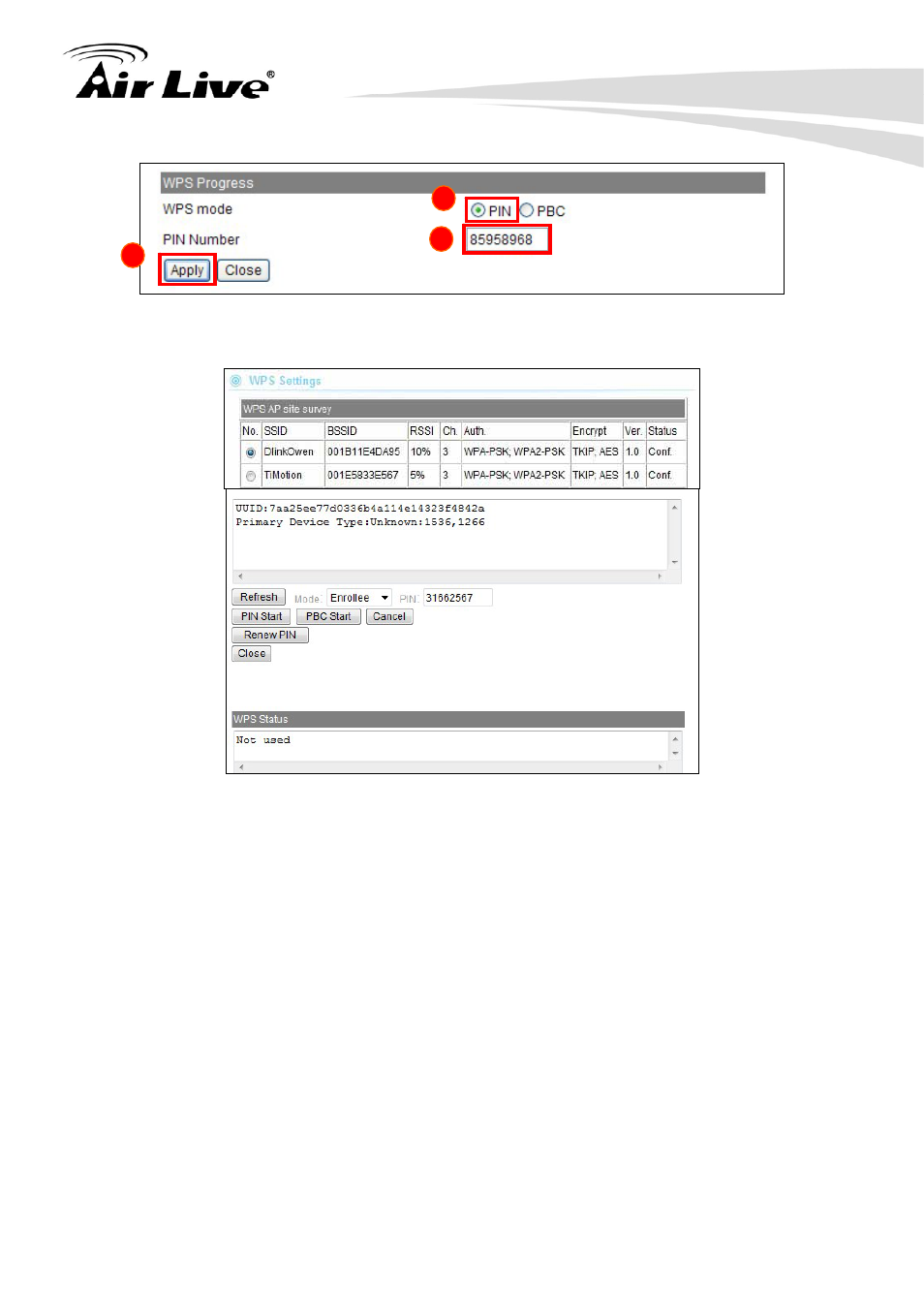 AirLive Air3G User Manual | Page 84 / 111