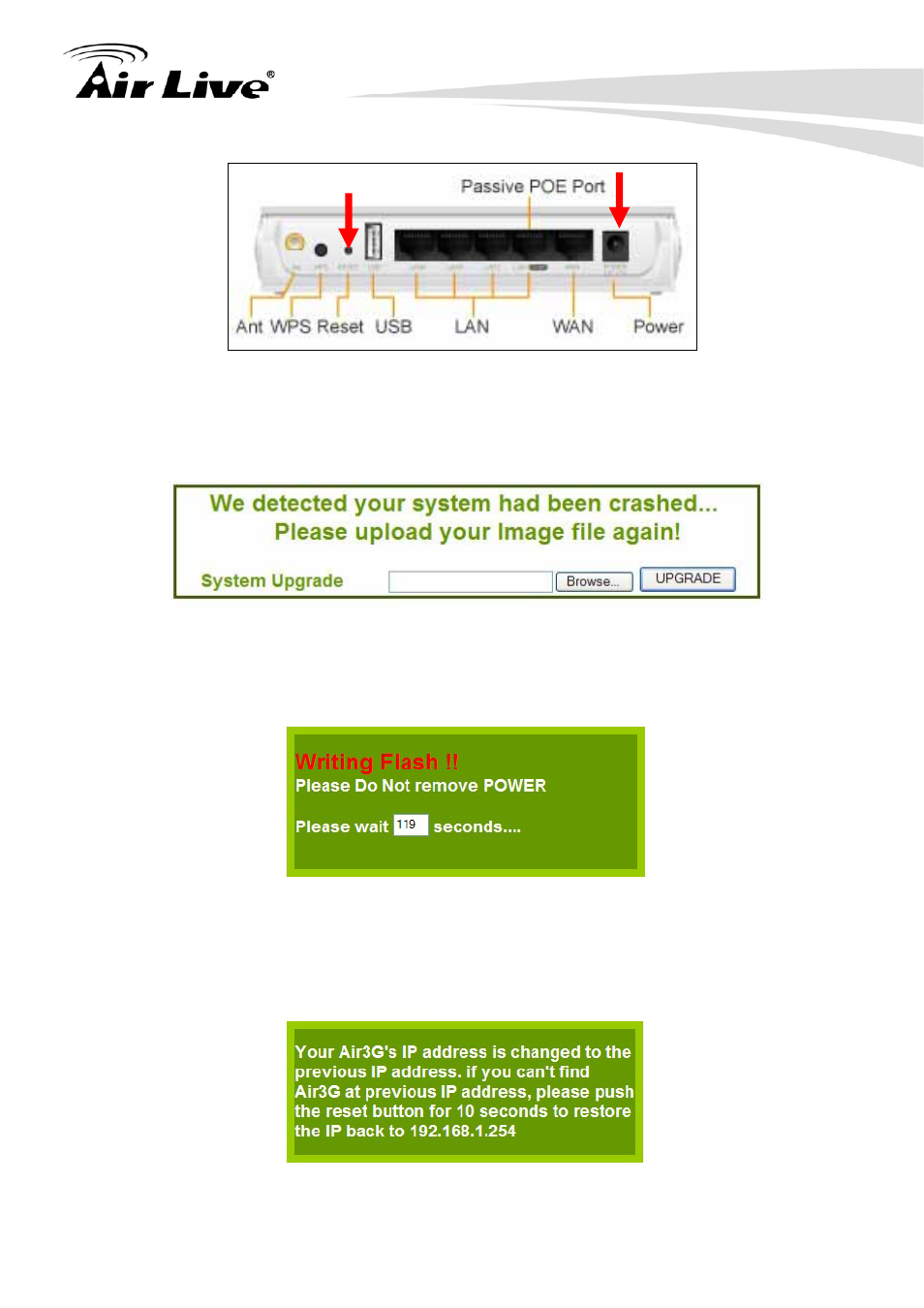 AirLive Air3G User Manual | Page 91 / 111