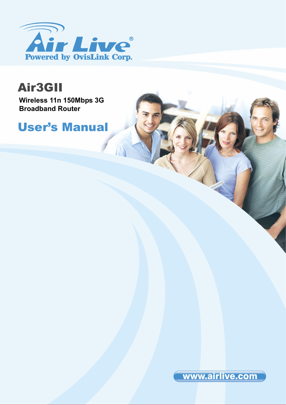 AirLive Air3GII User Manual | 75 pages