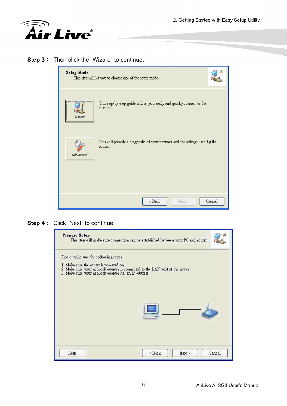 AirLive Air3GII User Manual | Page 10 / 75