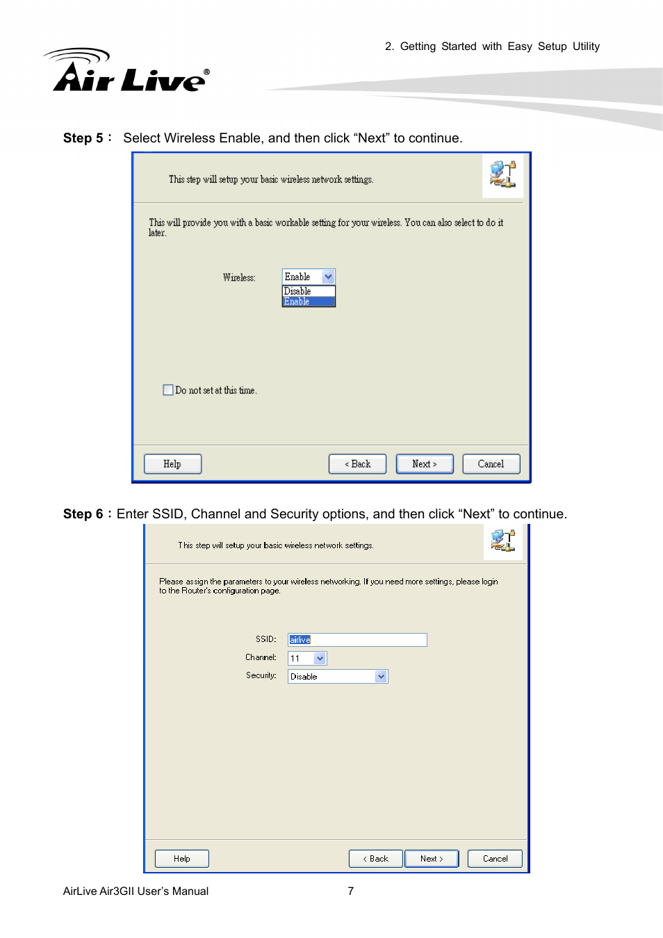 AirLive Air3GII User Manual | Page 11 / 75