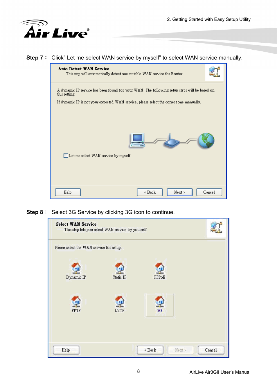 AirLive Air3GII User Manual | Page 12 / 75