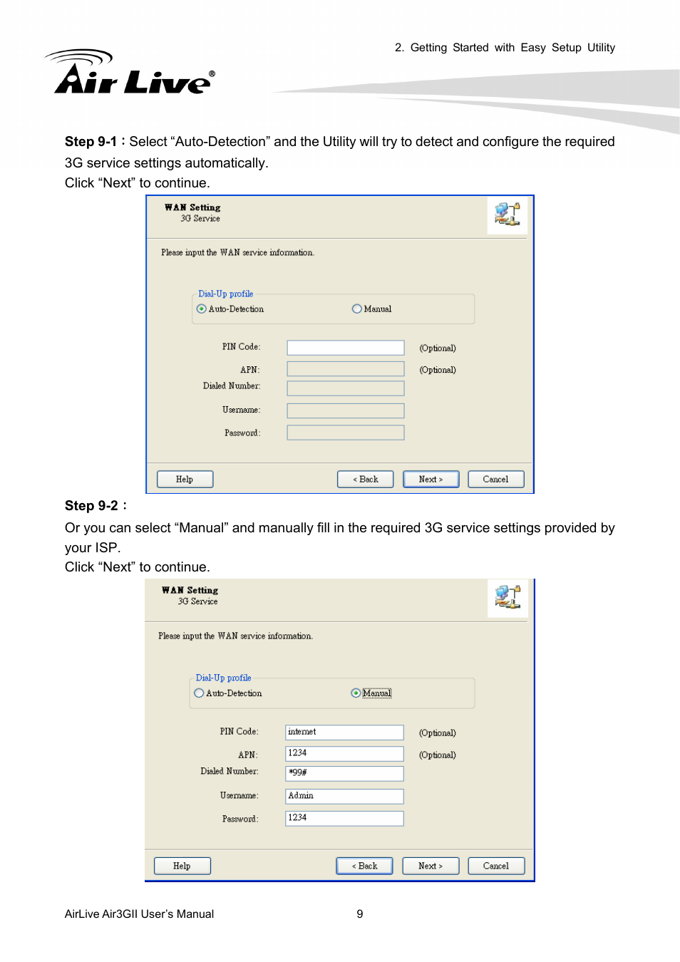 AirLive Air3GII User Manual | Page 13 / 75