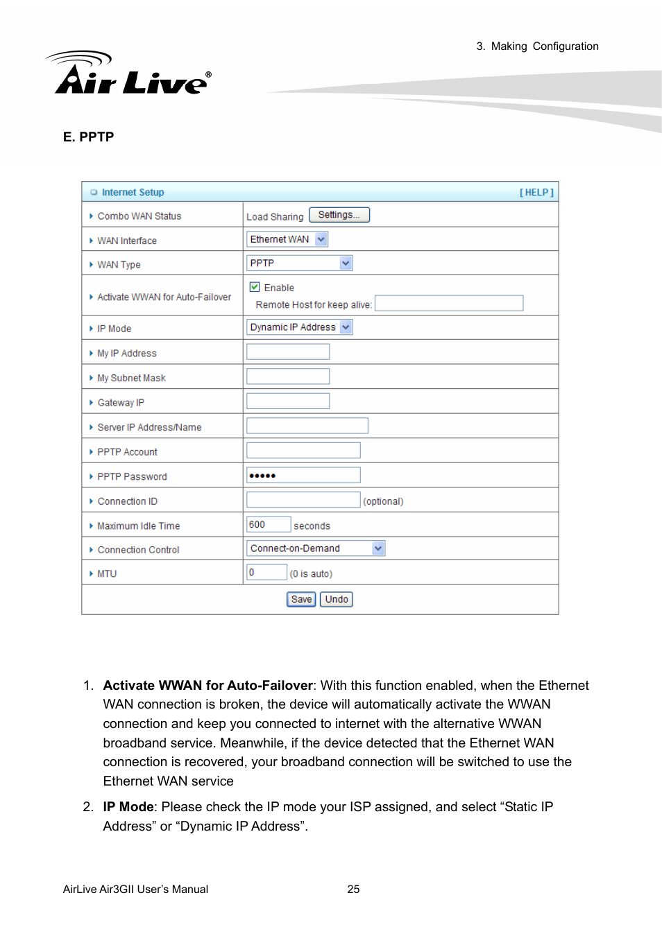 AirLive Air3GII User Manual | Page 29 / 75