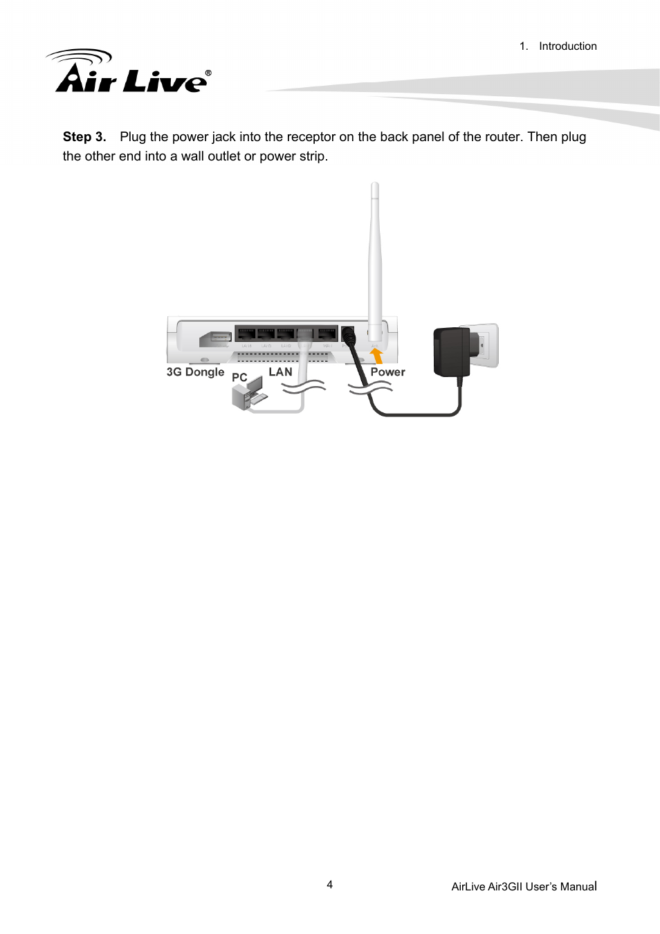 AirLive Air3GII User Manual | Page 8 / 75