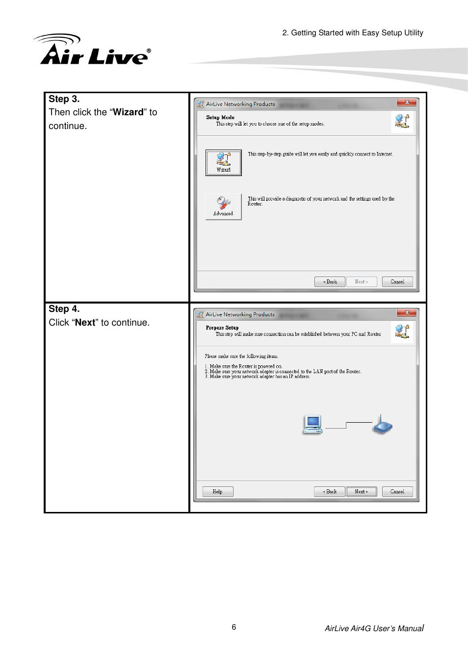 AirLive Air4G User Manual | Page 11 / 87