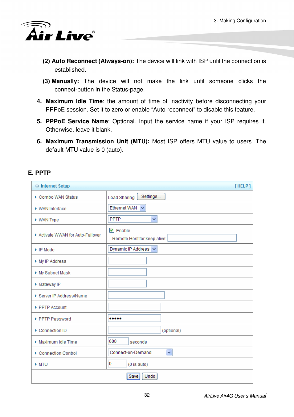 AirLive Air4G User Manual | Page 37 / 87