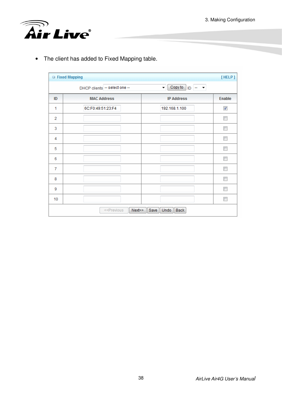 AirLive Air4G User Manual | Page 43 / 87