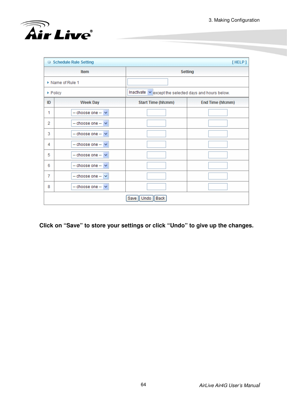 AirLive Air4G User Manual | Page 69 / 87