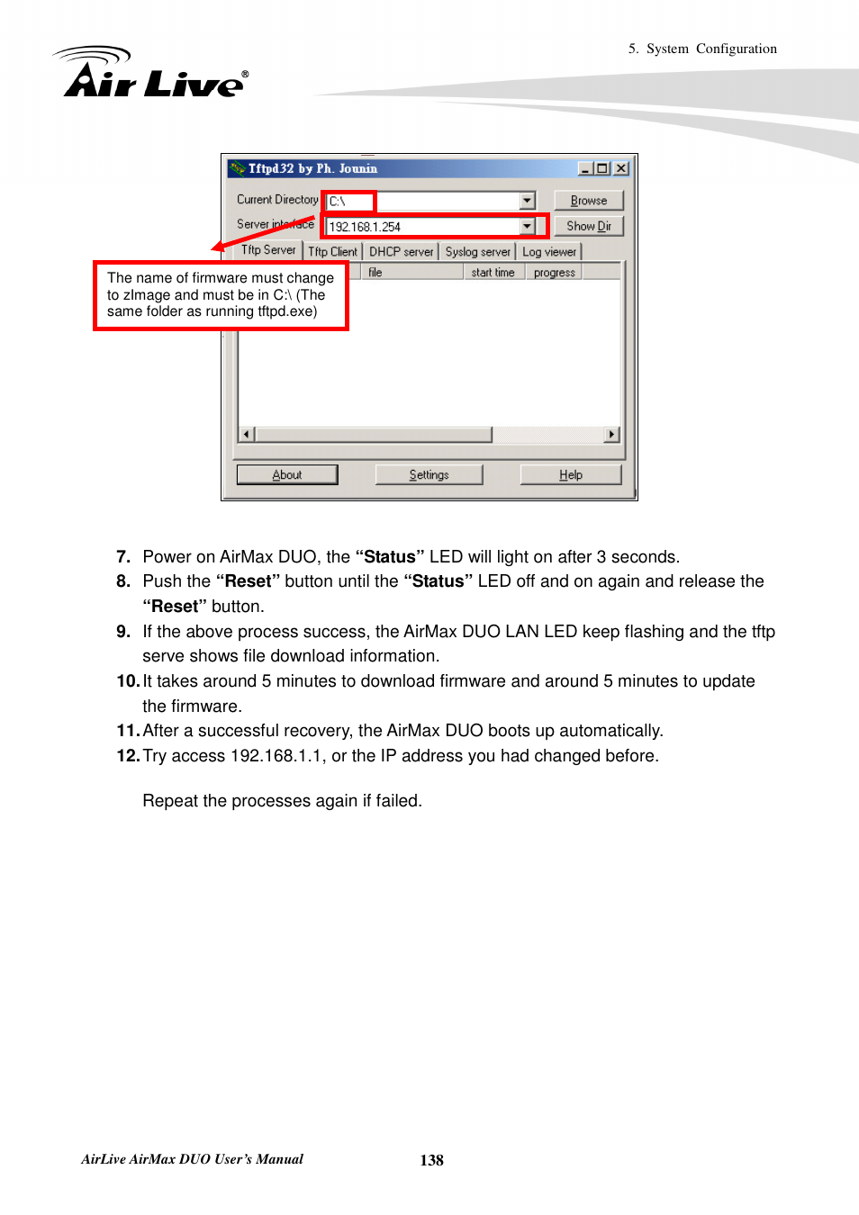 AirLive AirMax DUO User Manual | Page 146 / 208