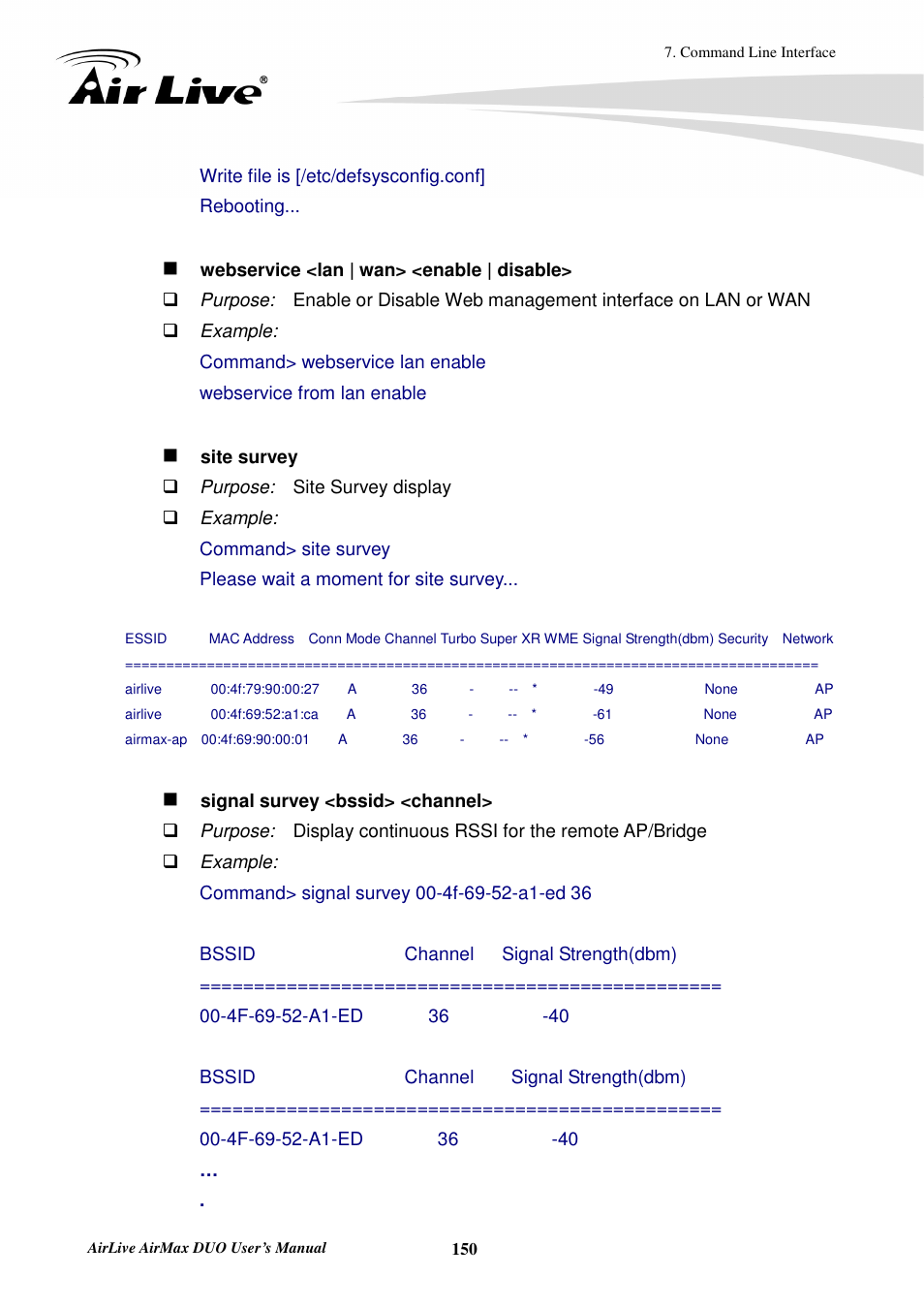 AirLive AirMax DUO User Manual | Page 158 / 208