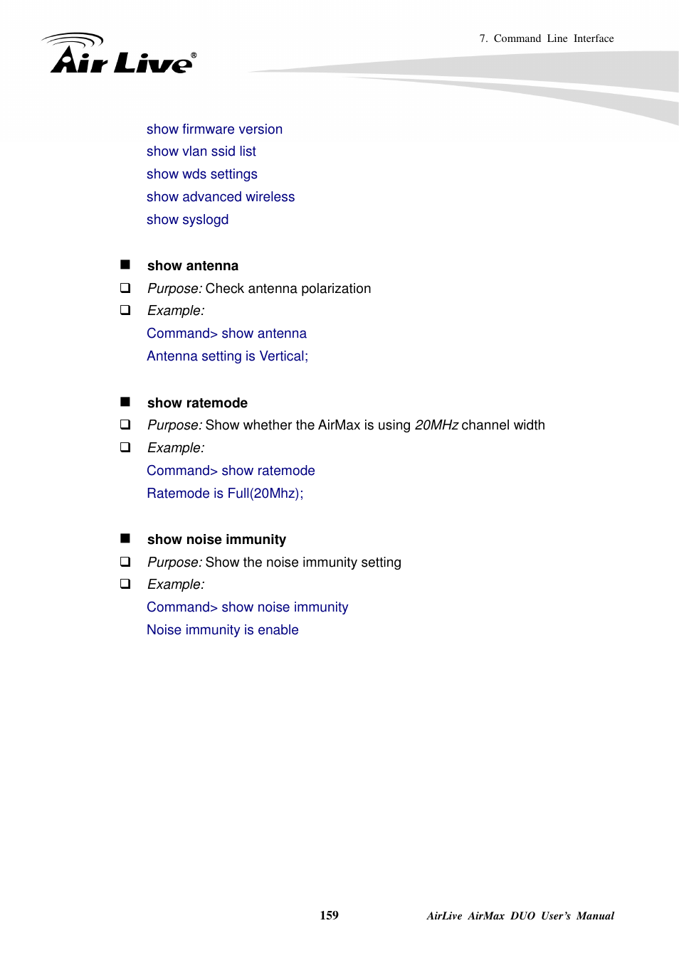 AirLive AirMax DUO User Manual | Page 167 / 208