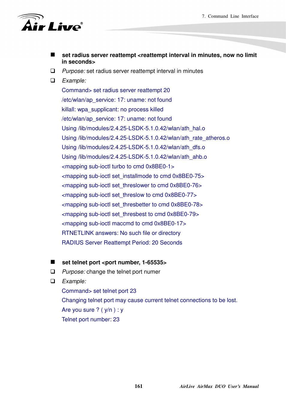 AirLive AirMax DUO User Manual | Page 169 / 208