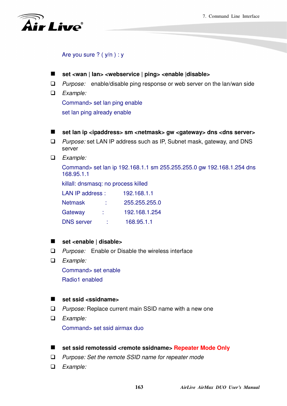 AirLive AirMax DUO User Manual | Page 171 / 208