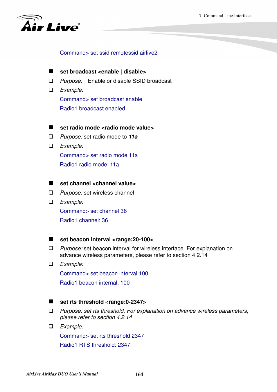 AirLive AirMax DUO User Manual | Page 172 / 208