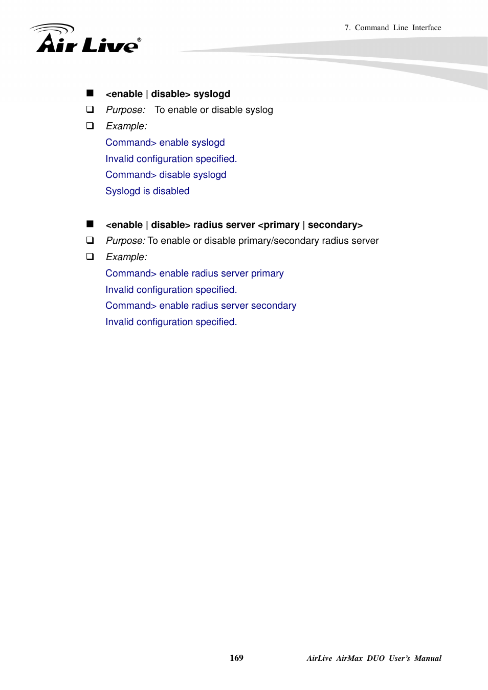 AirLive AirMax DUO User Manual | Page 177 / 208