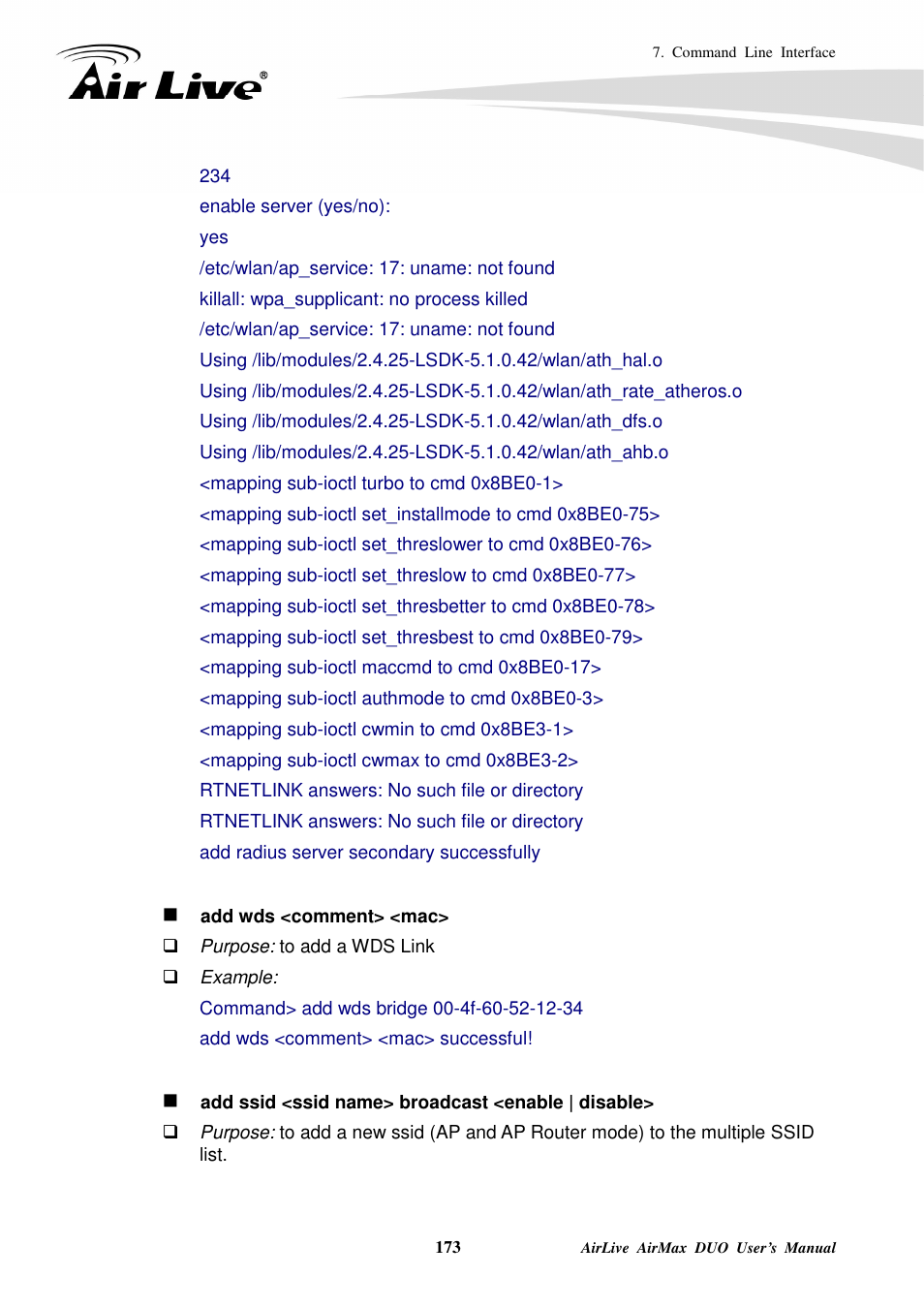 AirLive AirMax DUO User Manual | Page 181 / 208