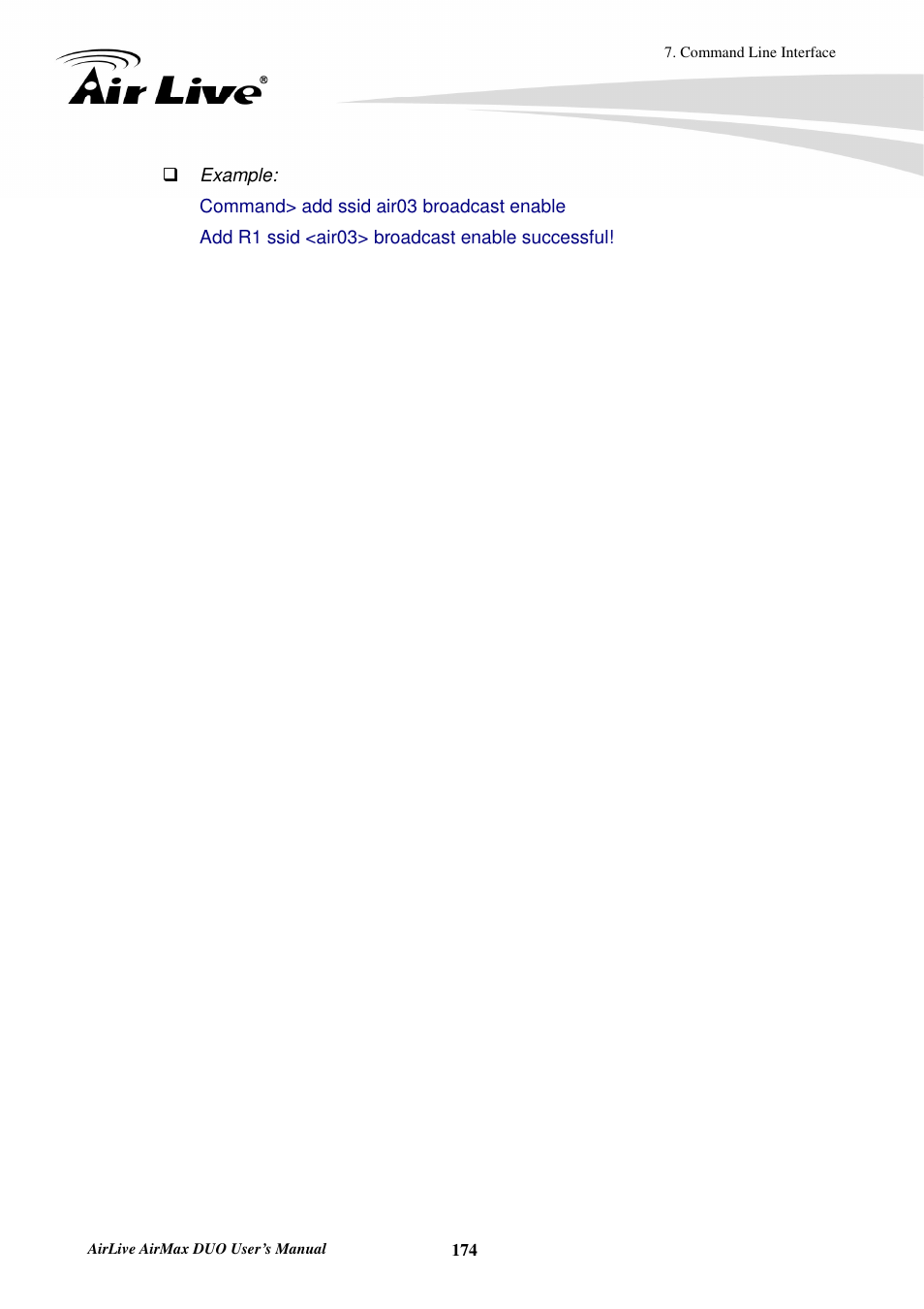AirLive AirMax DUO User Manual | Page 182 / 208