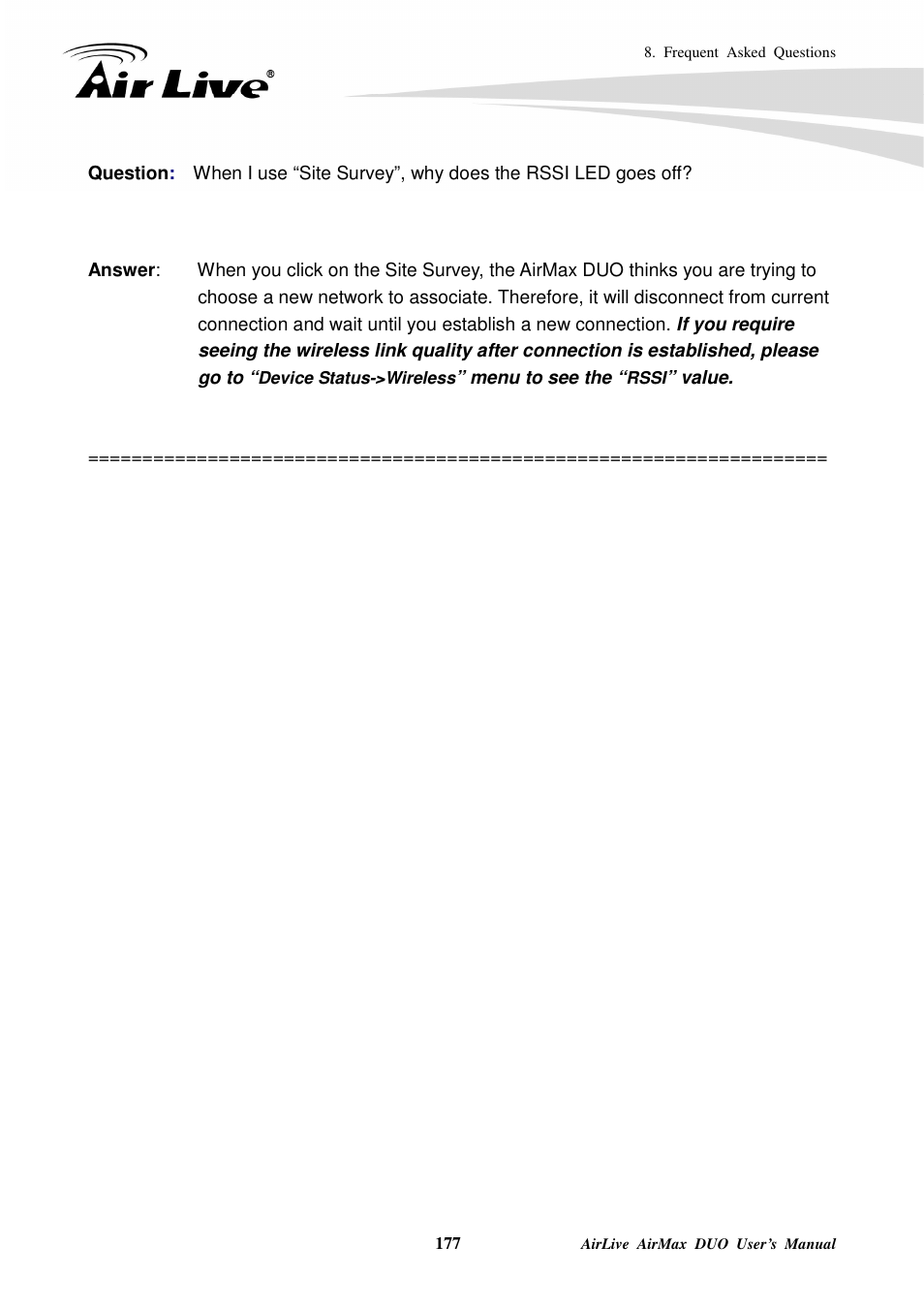 AirLive AirMax DUO User Manual | Page 185 / 208