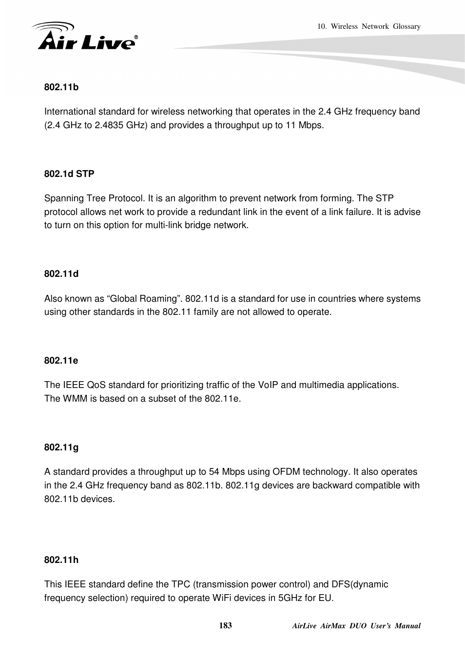 AirLive AirMax DUO User Manual | Page 191 / 208