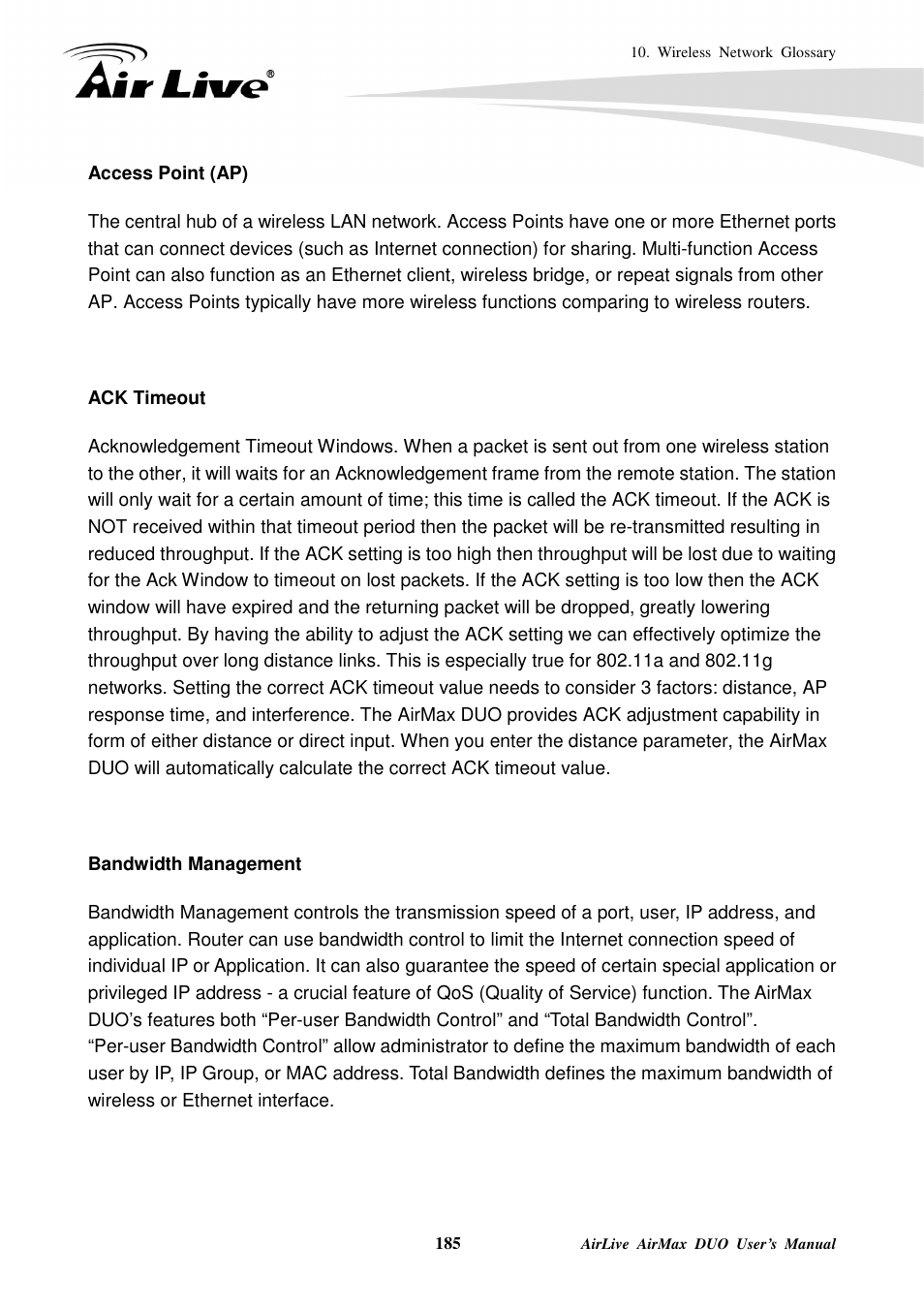 AirLive AirMax DUO User Manual | Page 193 / 208
