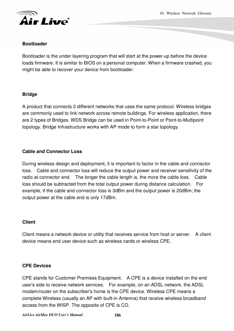 AirLive AirMax DUO User Manual | Page 194 / 208
