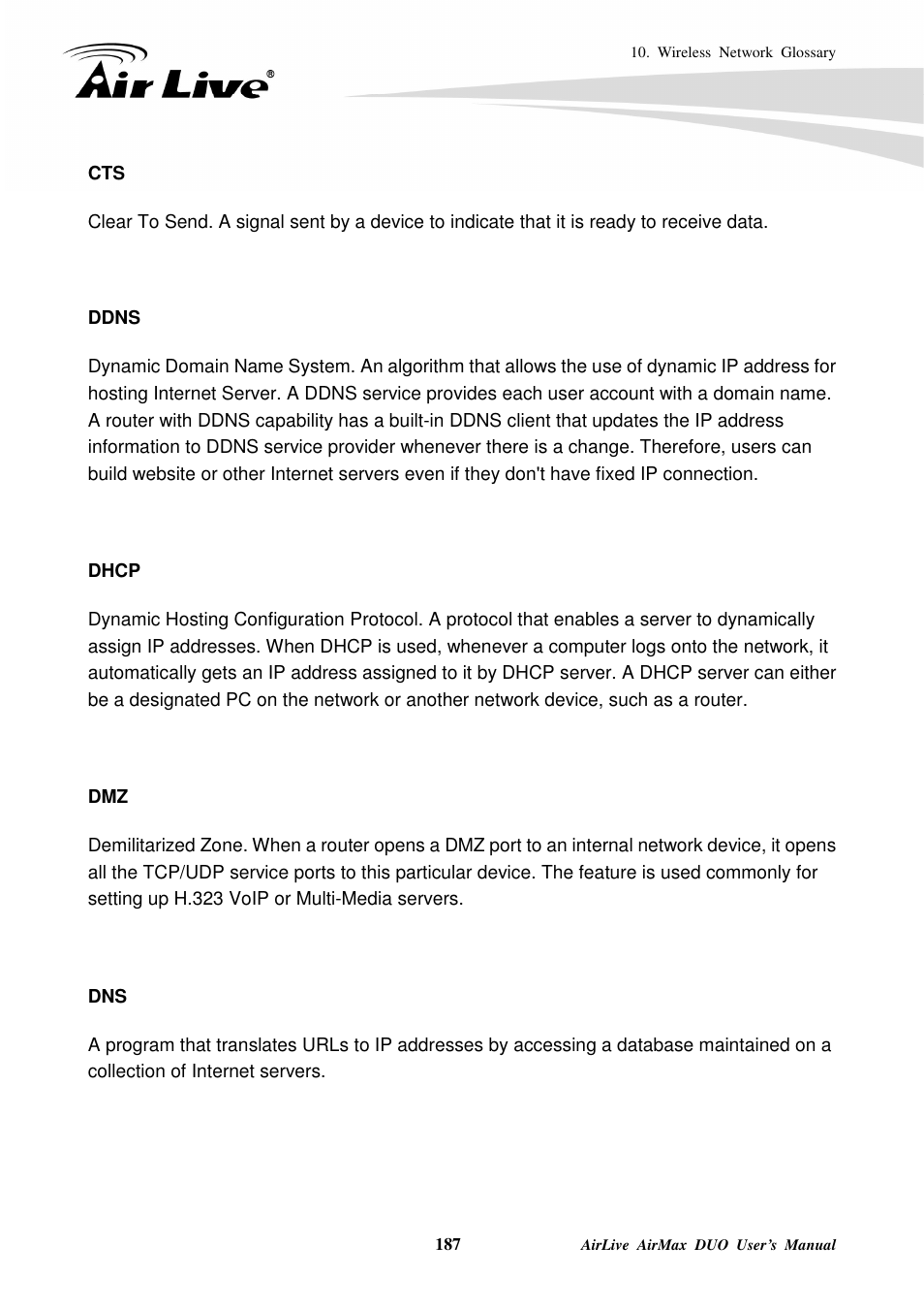 AirLive AirMax DUO User Manual | Page 195 / 208