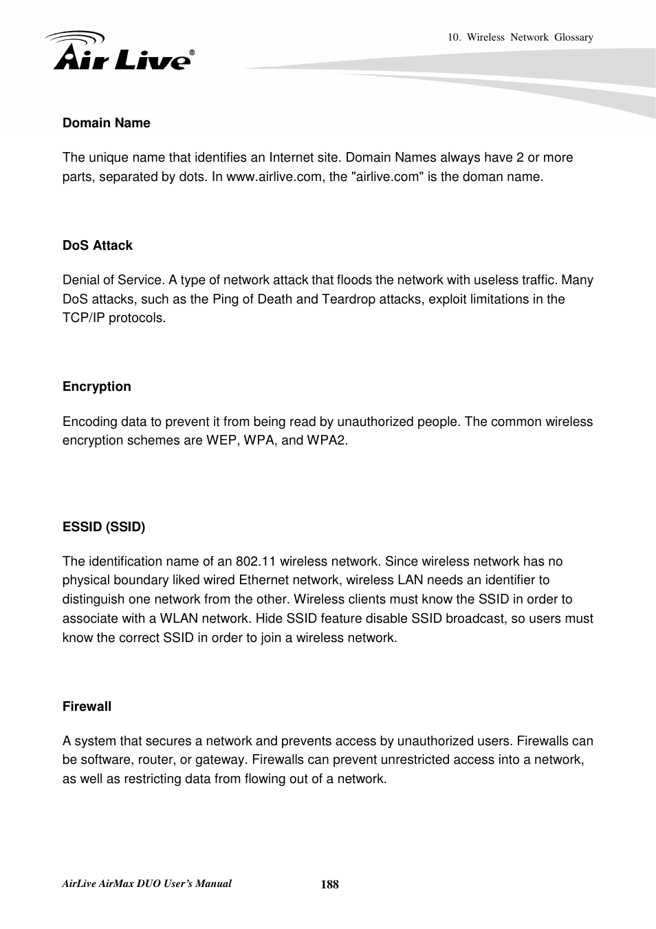 AirLive AirMax DUO User Manual | Page 196 / 208