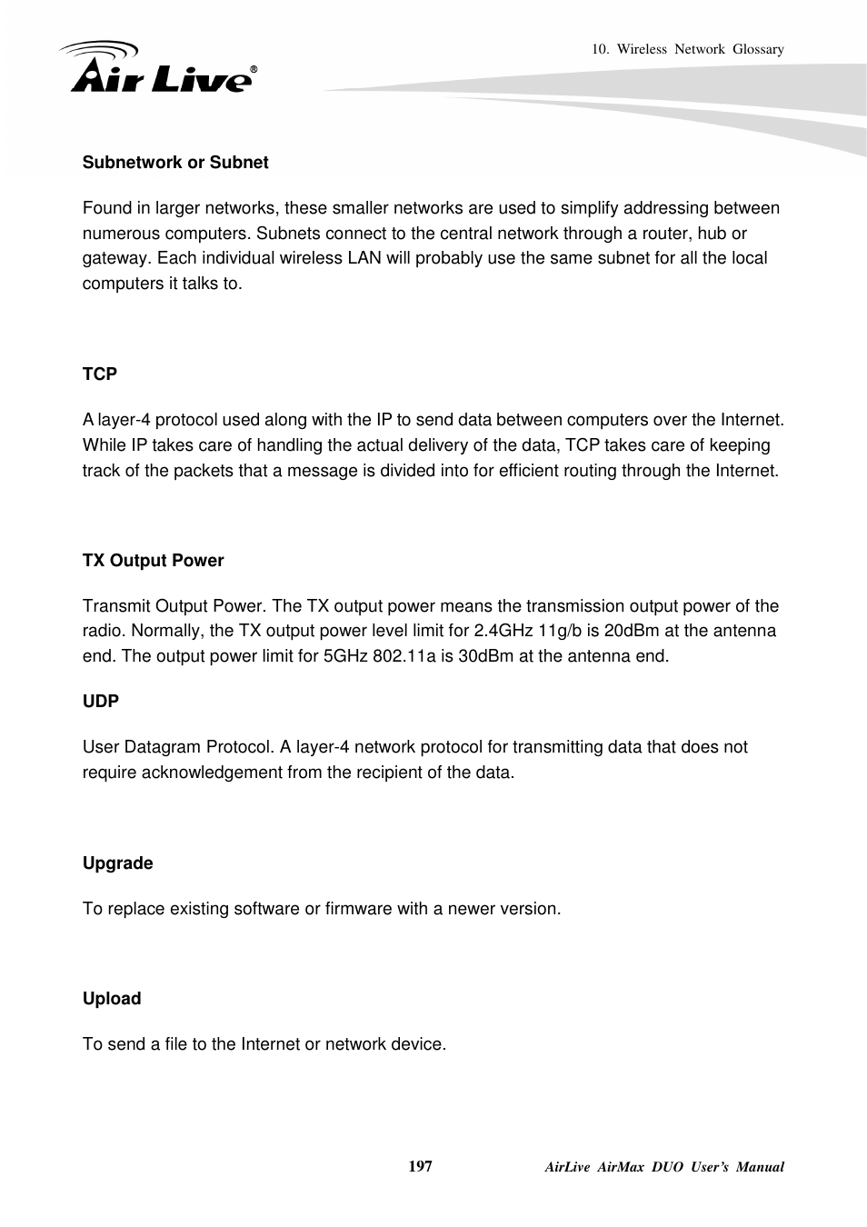 AirLive AirMax DUO User Manual | Page 205 / 208