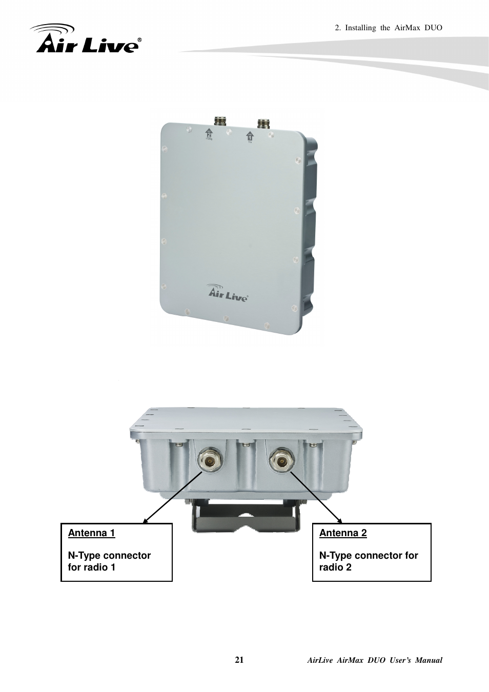 AirLive AirMax DUO User Manual | Page 29 / 208