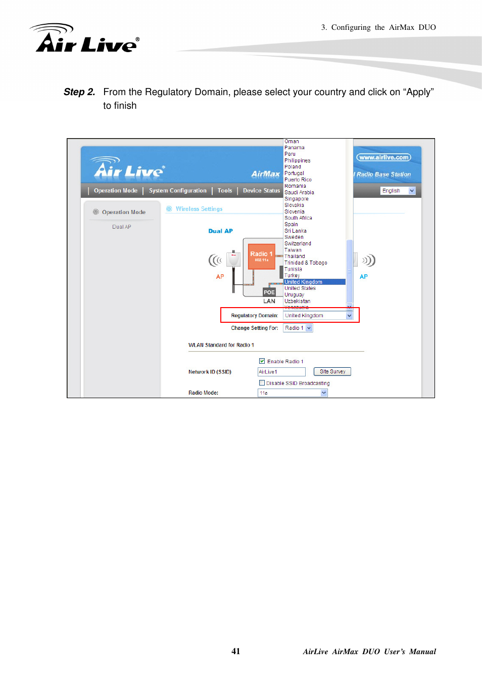 AirLive AirMax DUO User Manual | Page 49 / 208