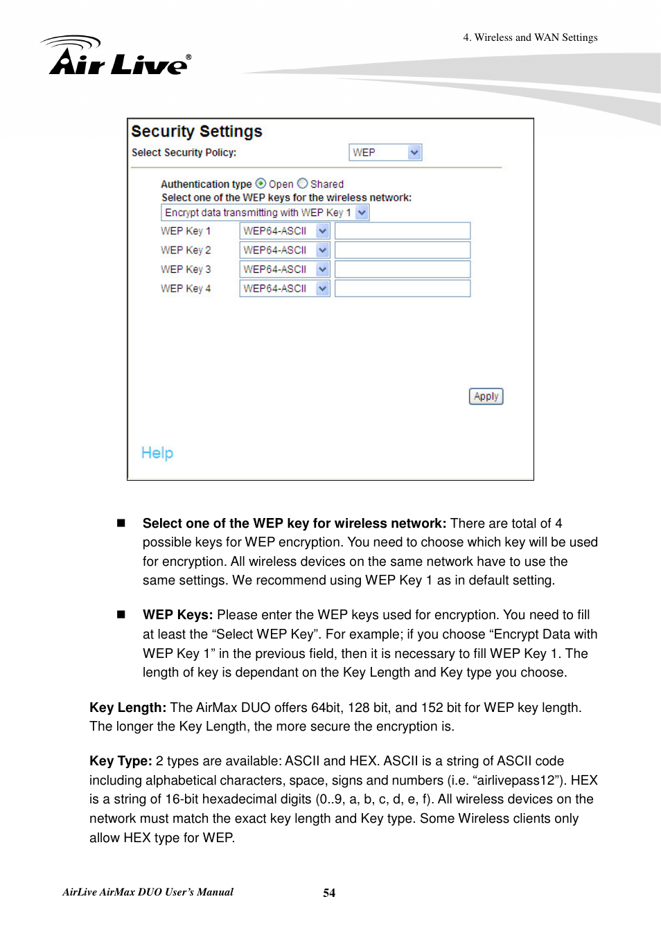AirLive AirMax DUO User Manual | Page 62 / 208