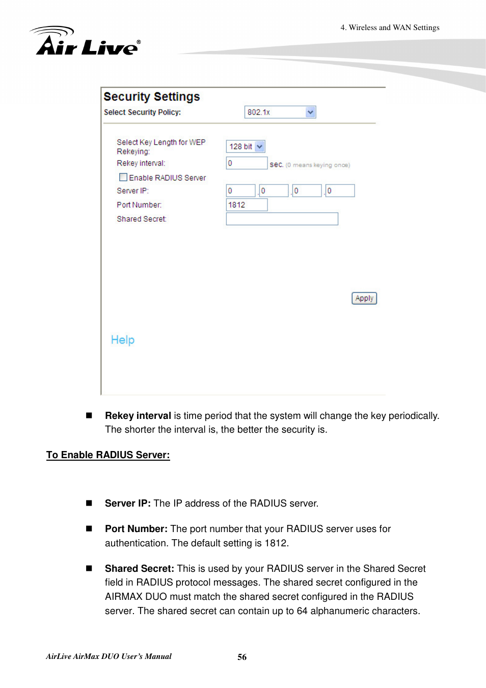 AirLive AirMax DUO User Manual | Page 64 / 208