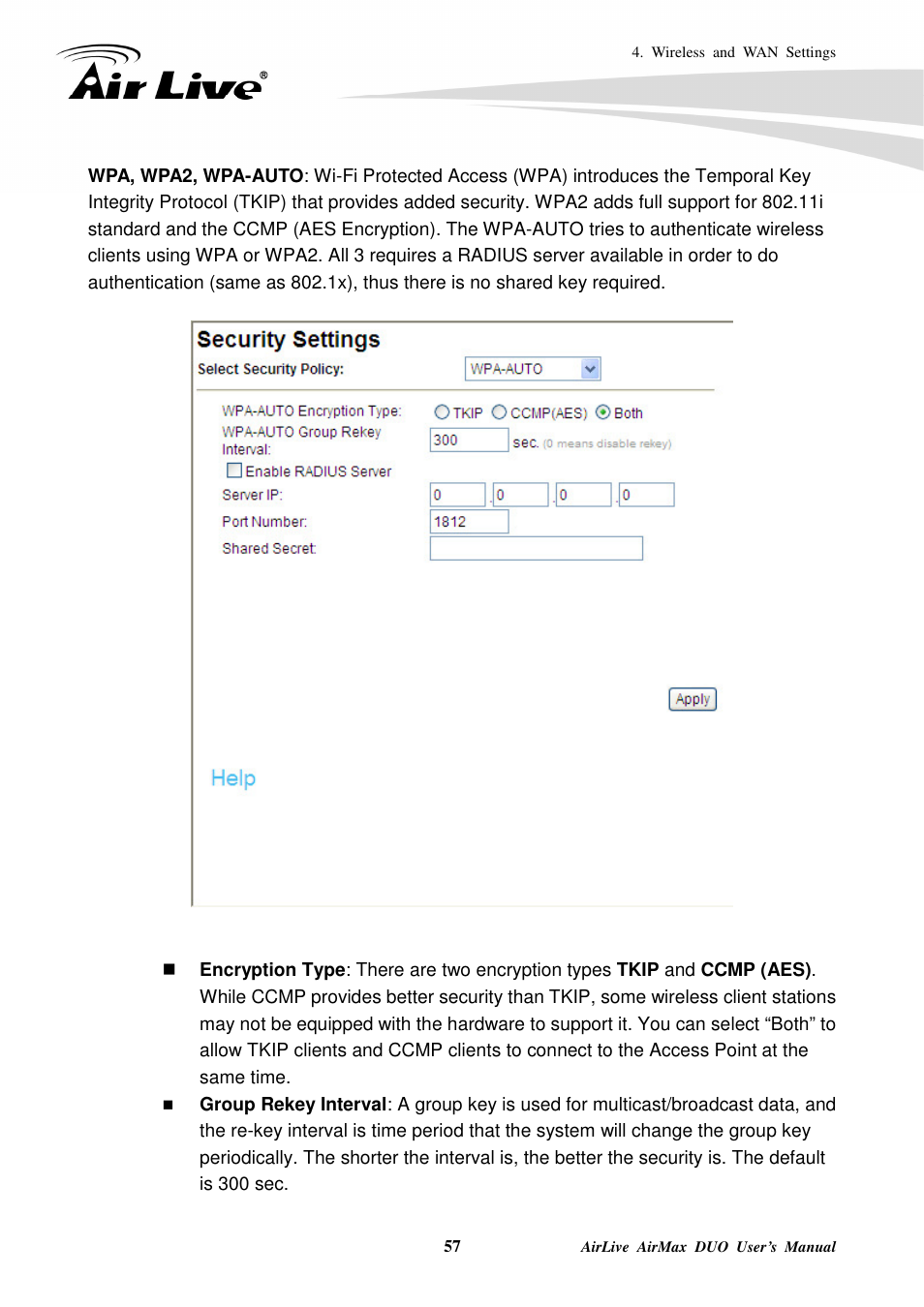 AirLive AirMax DUO User Manual | Page 65 / 208