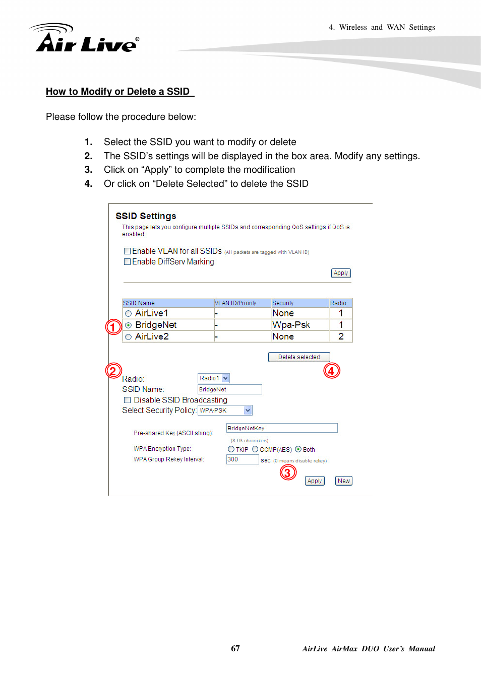 AirLive AirMax DUO User Manual | Page 75 / 208