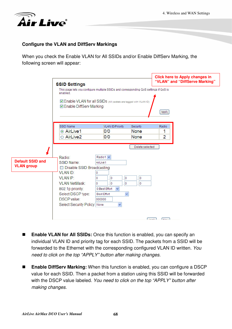 AirLive AirMax DUO User Manual | Page 76 / 208