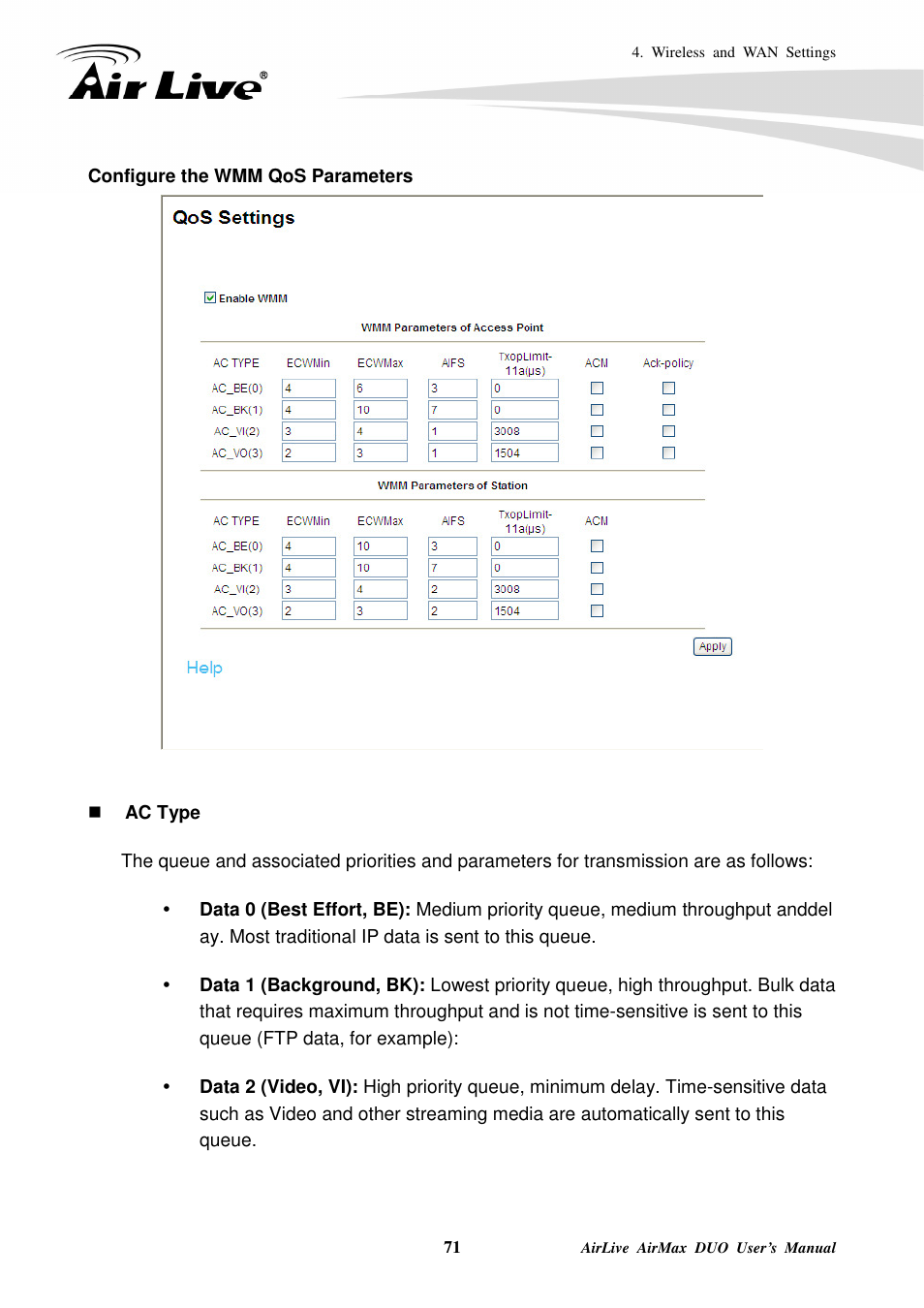 AirLive AirMax DUO User Manual | Page 79 / 208