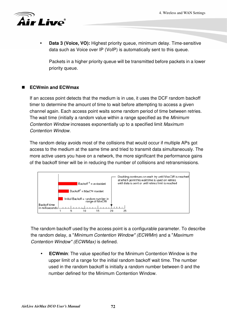 AirLive AirMax DUO User Manual | Page 80 / 208