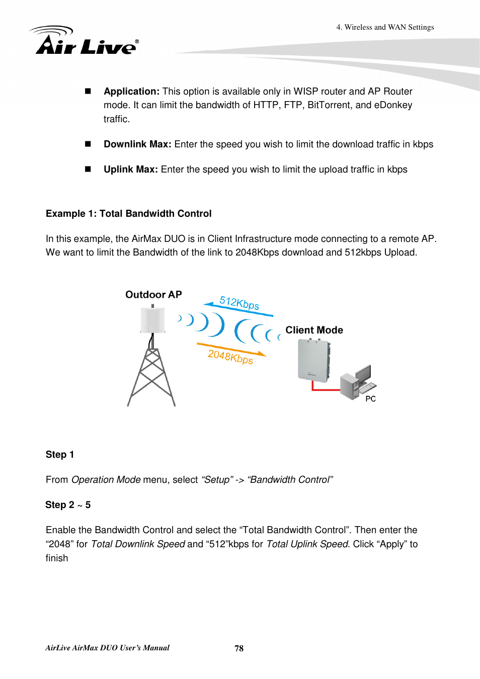 AirLive AirMax DUO User Manual | Page 86 / 208