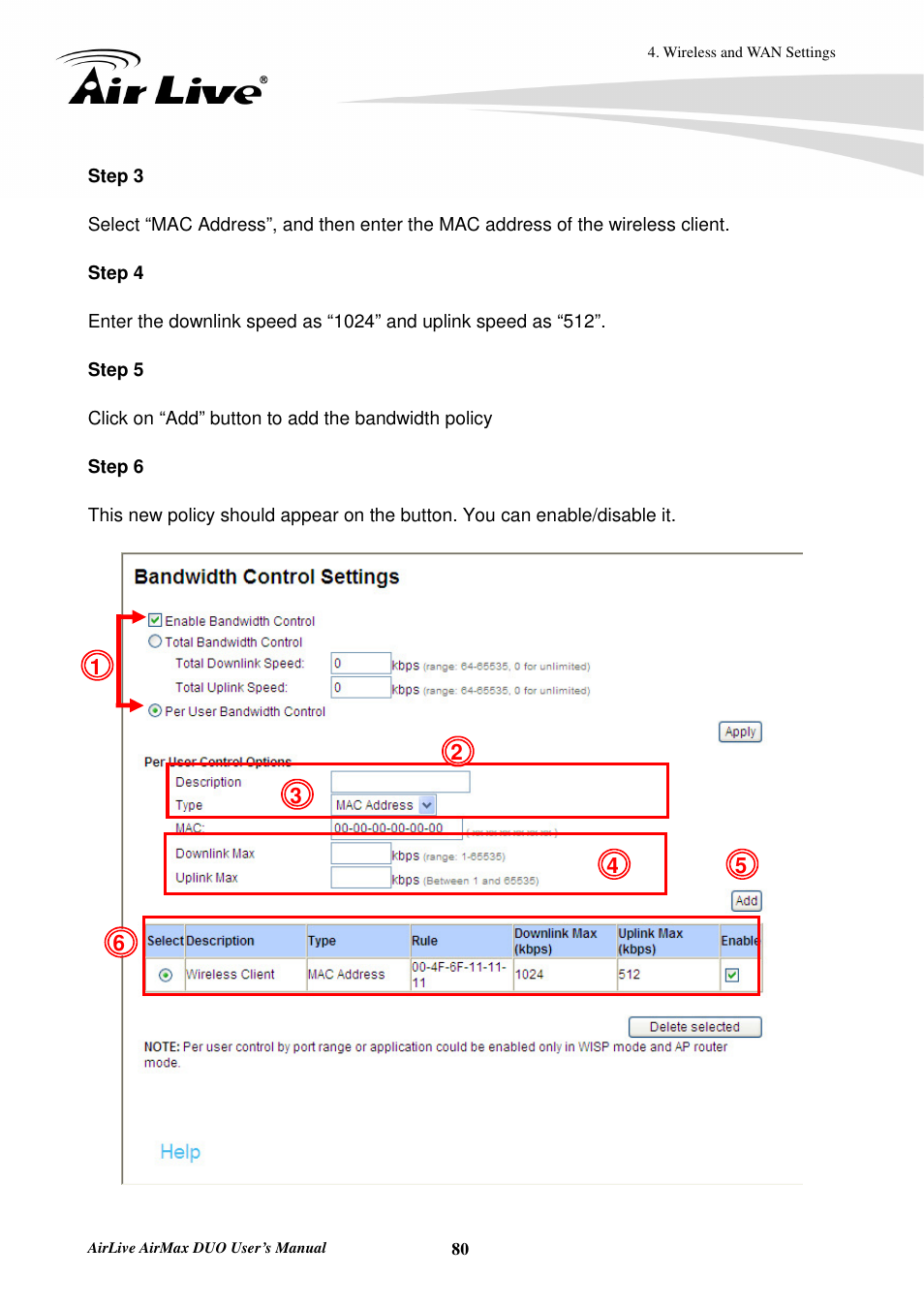 AirLive AirMax DUO User Manual | Page 88 / 208