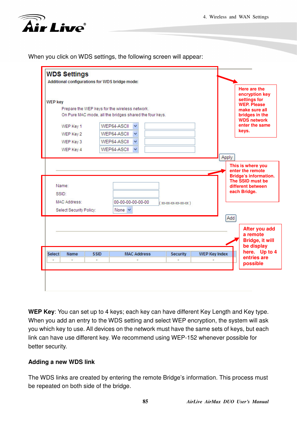 AirLive AirMax DUO User Manual | Page 93 / 208